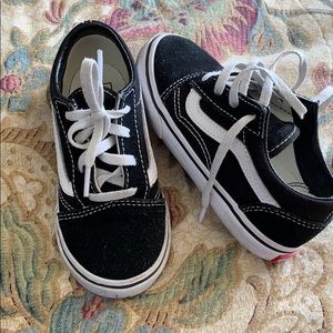 Vans Toddler 10